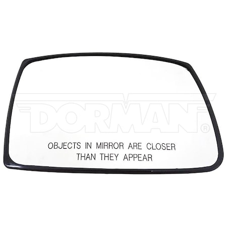 Motormite Replacement Glass-Plastic Backing, 56665 56665